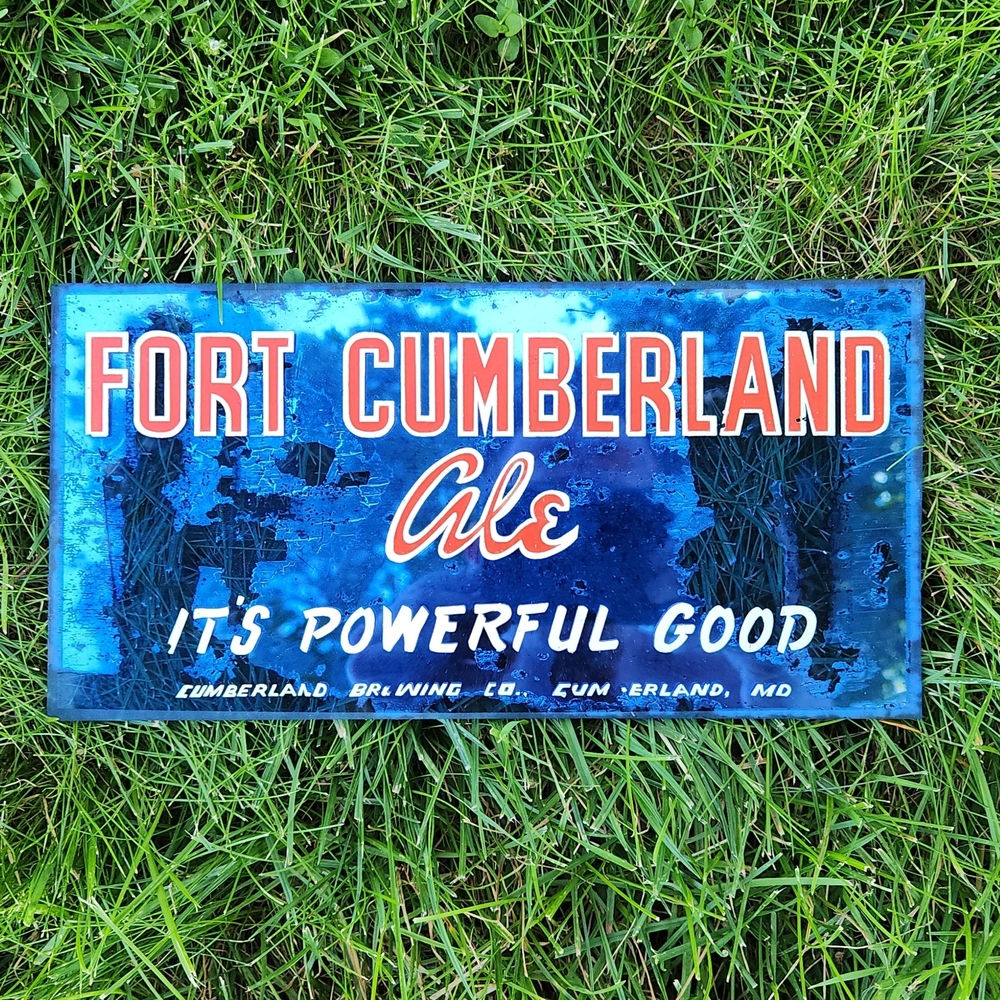 Fort Cumberland Ale Metal Sign